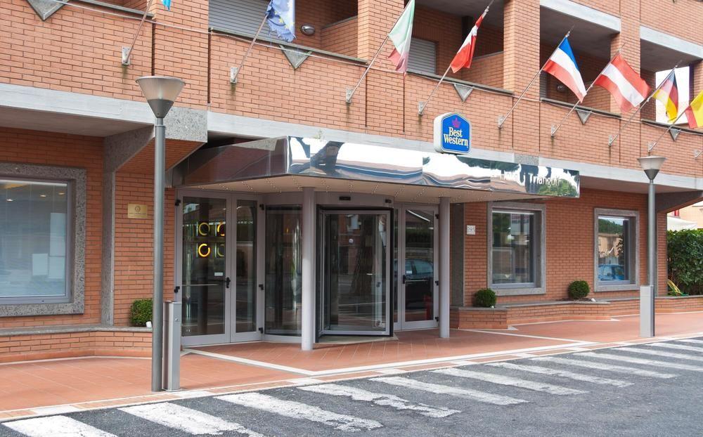 Best Western Hotel I Triangoli Infernetto Εξωτερικό φωτογραφία