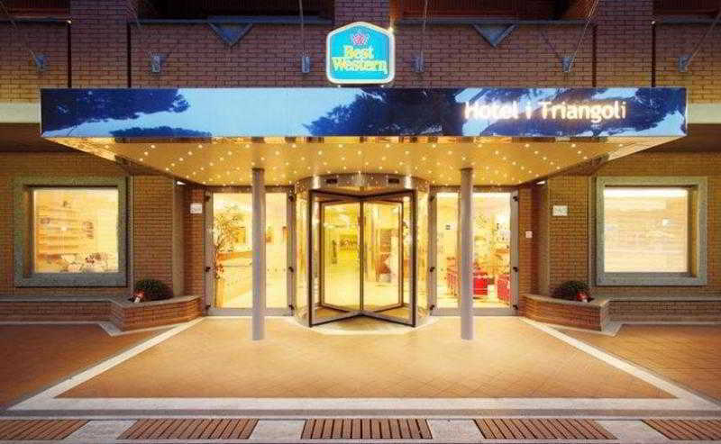 Best Western Hotel I Triangoli Infernetto Εξωτερικό φωτογραφία